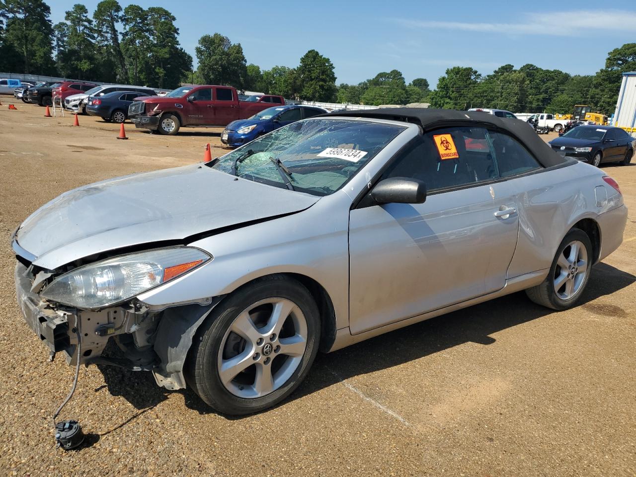 2008 Toyota Camry Solara Se VIN: 4T1FA38P98U154491 Lot: 59967034