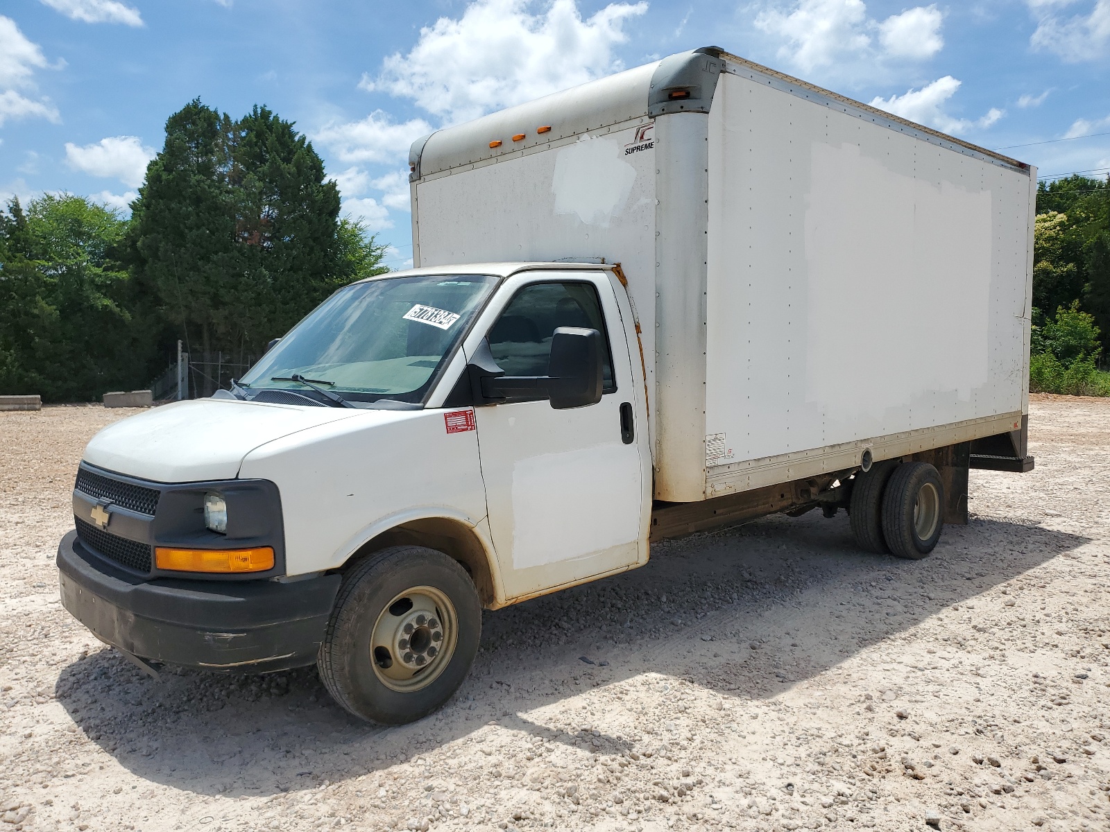 1GB3GTCGXG1237736 2016 Chevrolet Express G3500