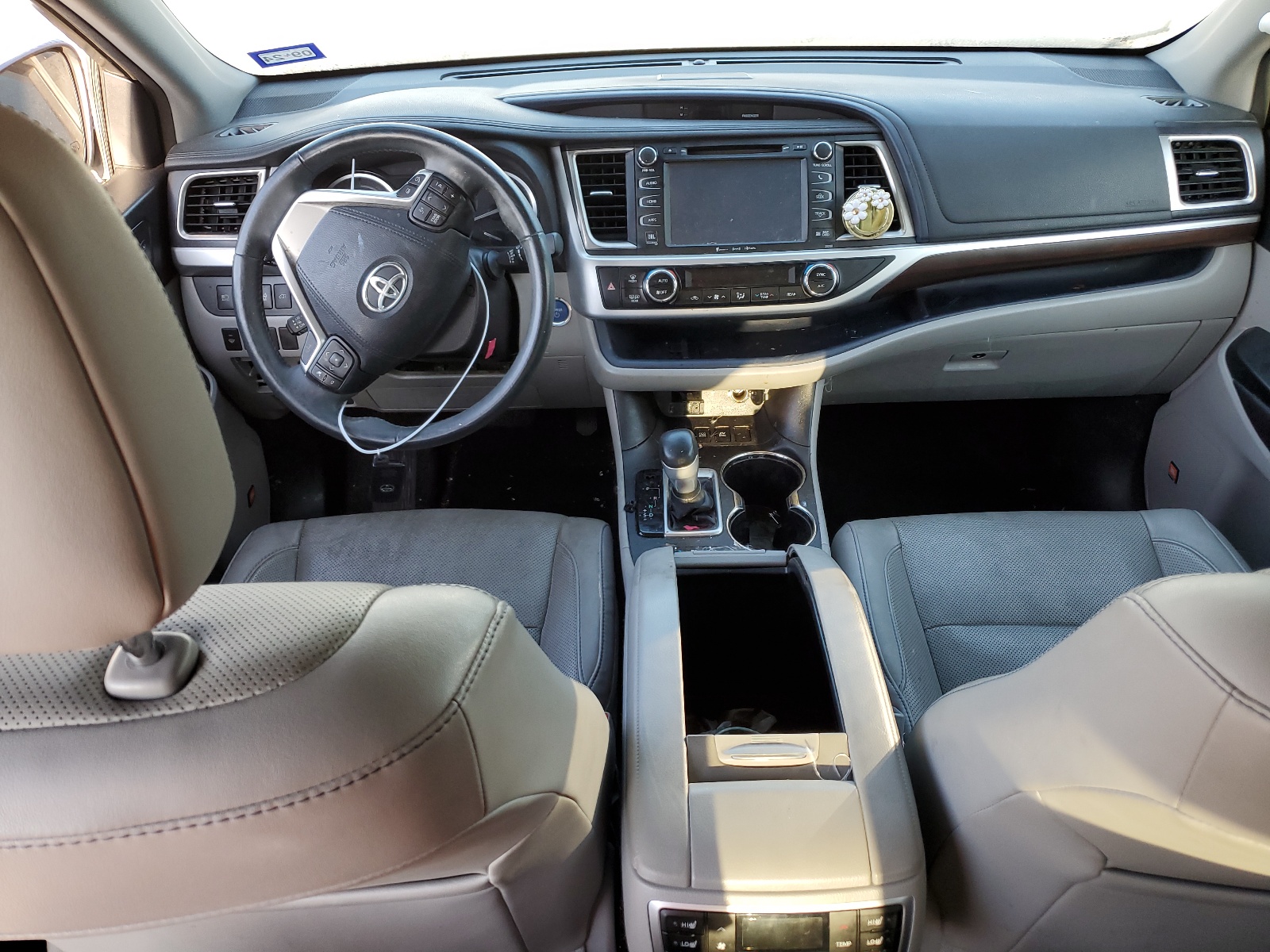 5TDDCRFH6GS019041 2016 Toyota Highlander Hybrid Limited