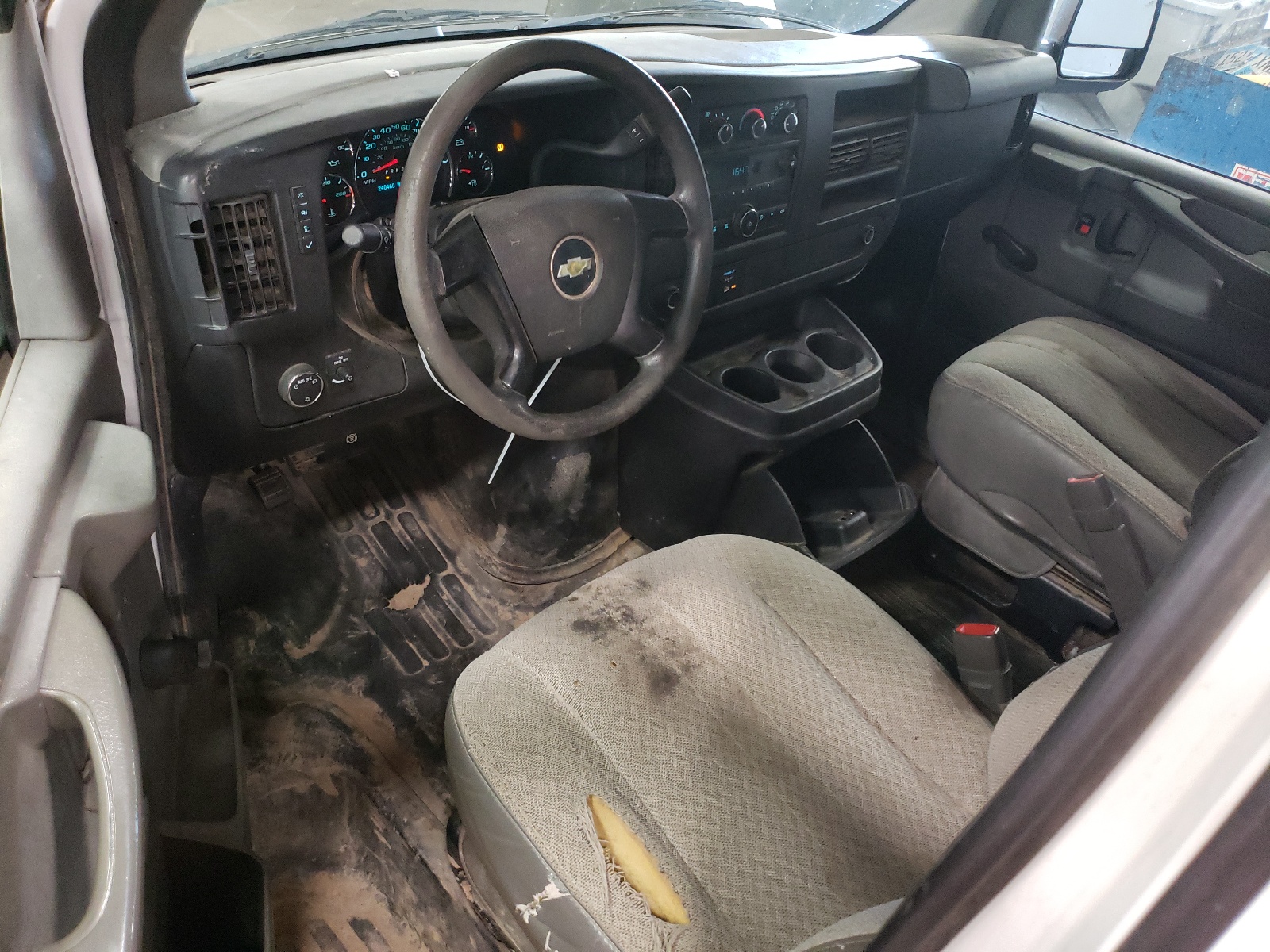 1GCZGTCAXC1146400 2012 Chevrolet Express G3500