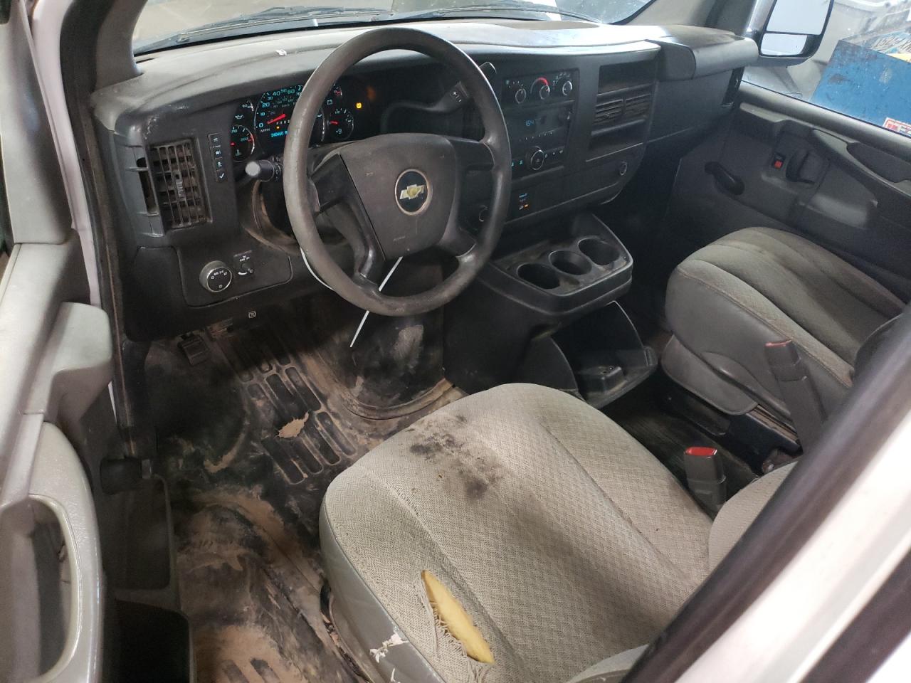 2012 Chevrolet Express G3500 VIN: 1GCZGTCAXC1146400 Lot: 58733654