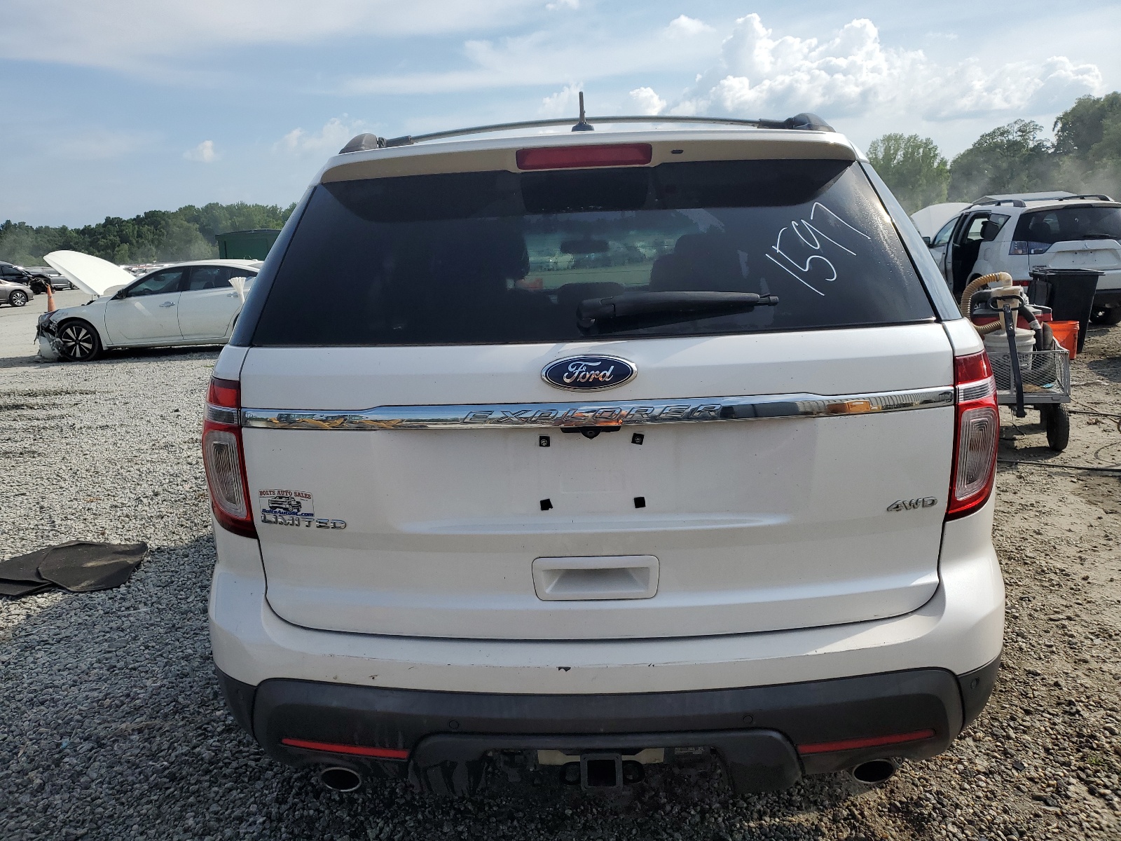 1FMHK8F84CGA71220 2012 Ford Explorer Limited