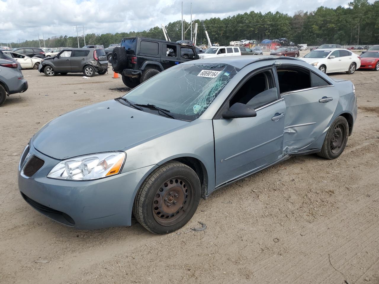 2007 Pontiac G6 Value Leader VIN: 1G2ZF58B574262211 Lot: 60690164