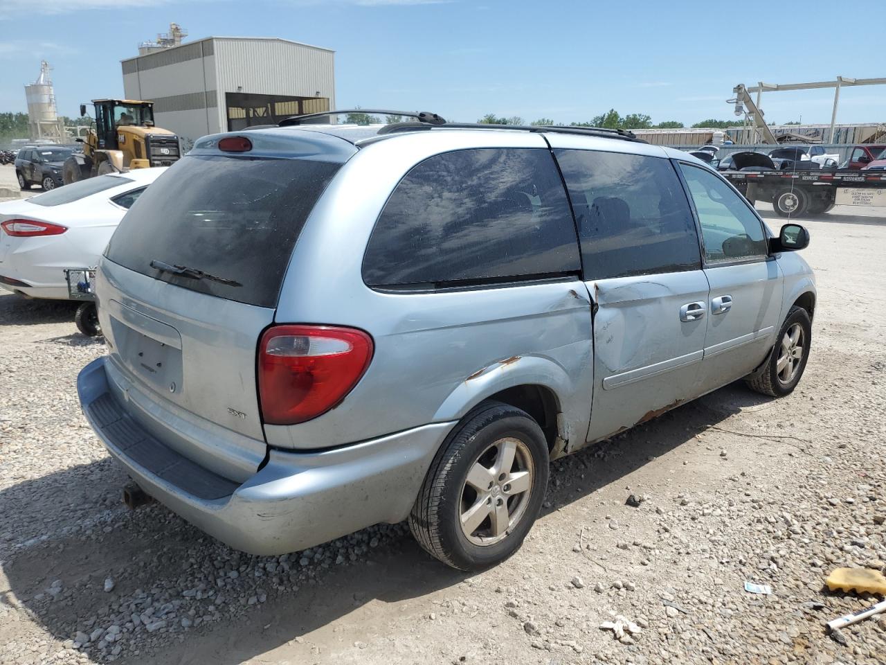 2006 Dodge Grand Caravan Sxt VIN: 2D4GP44L56R789026 Lot: 60835024