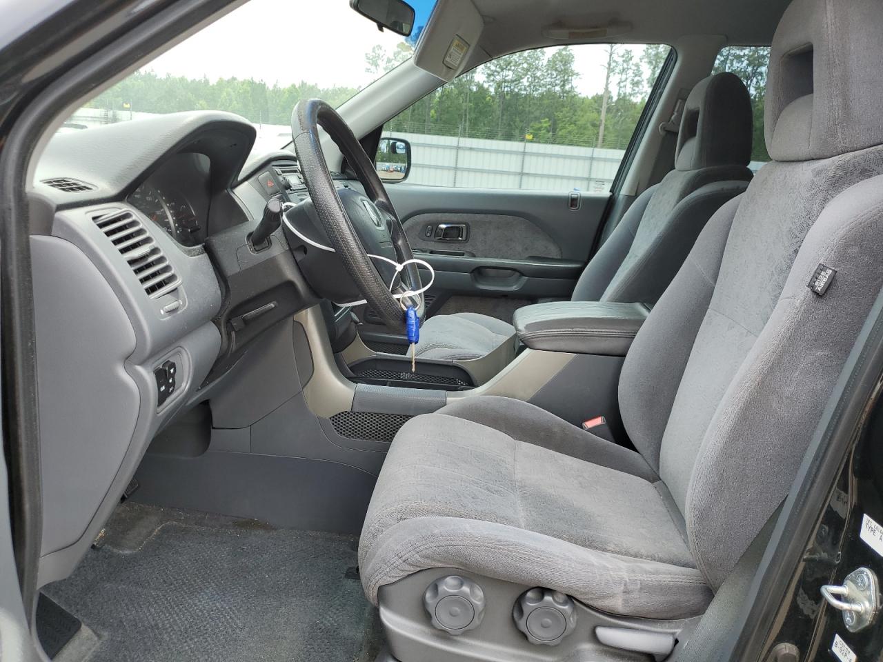 2005 Honda Pilot Lx VIN: 2HKYF18175H571421 Lot: 58480664