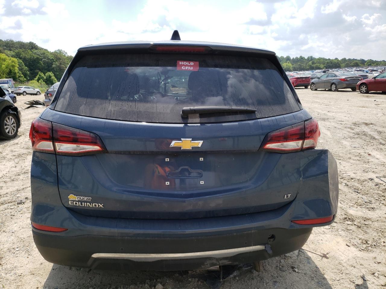 2024 Chevrolet Equinox Lt VIN: 3GNAXKEG1RL188374 Lot: 57382204