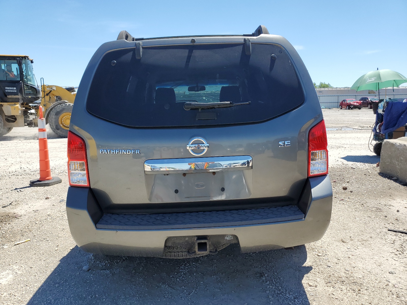 5N1AR18B98C654393 2008 Nissan Pathfinder S