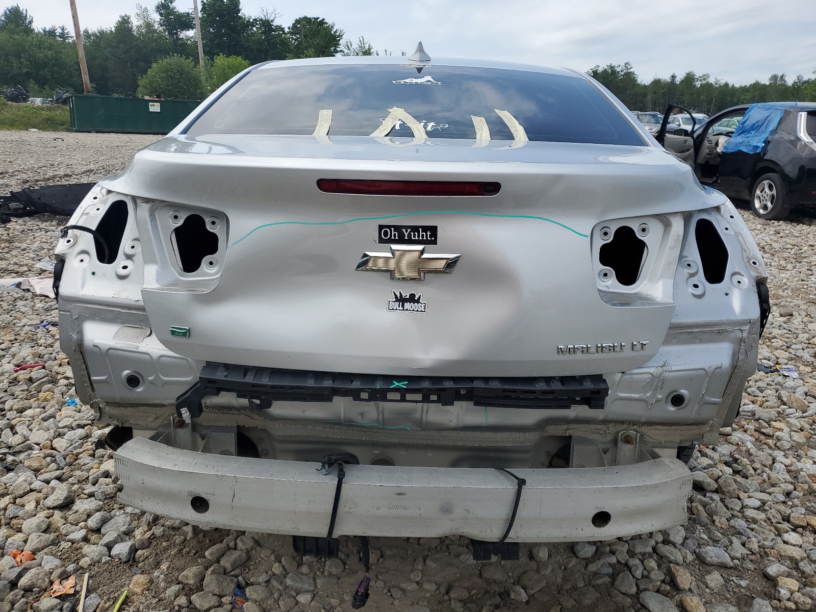 1G11C5SL2FU144143 2015 Chevrolet Malibu 1Lt