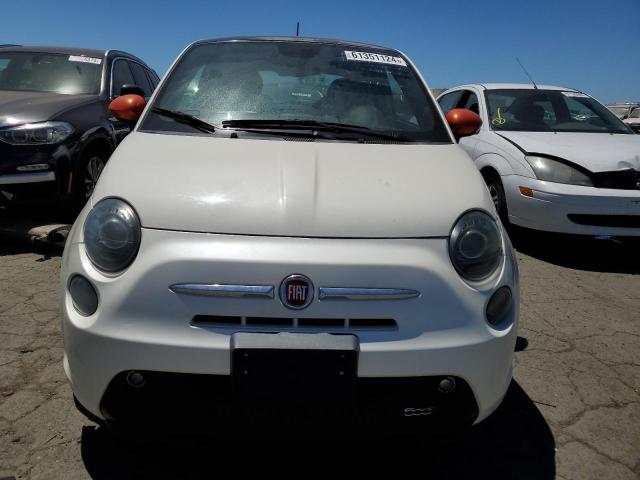  FIAT 500 2013 Белый