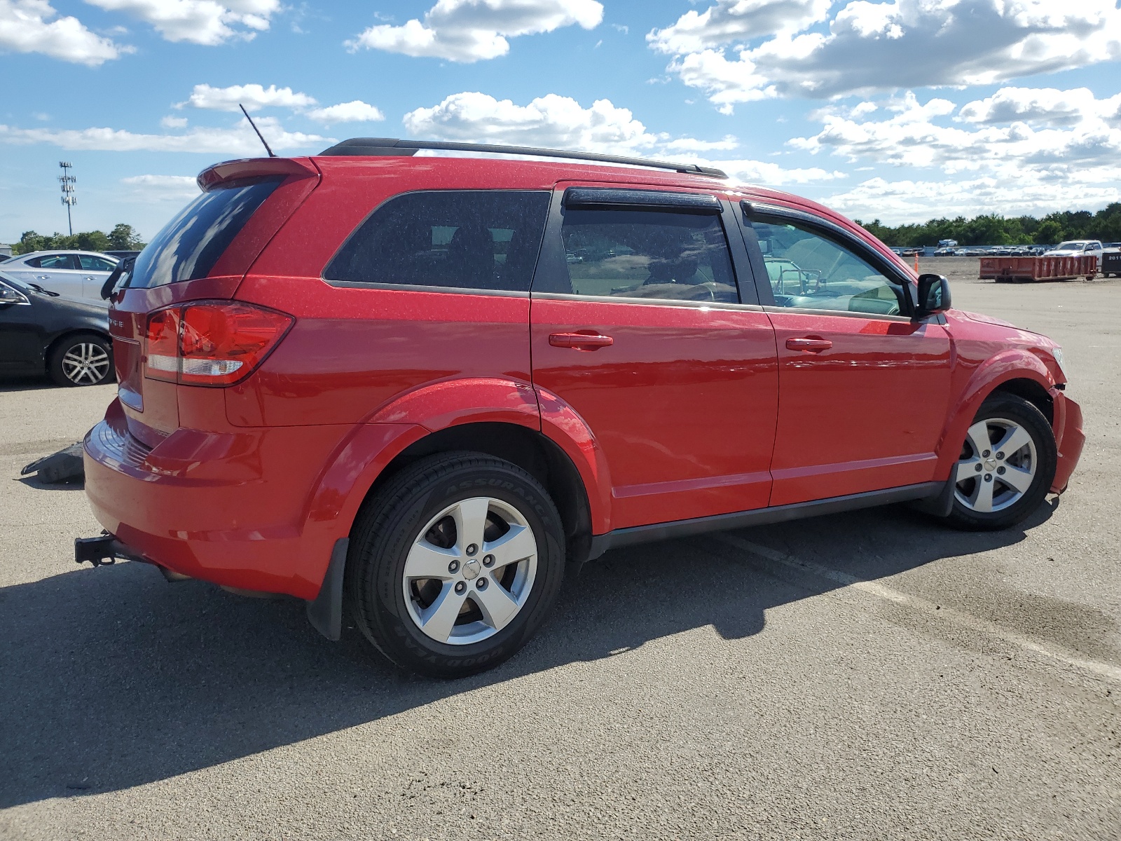 3C4PDCABXDT508621 2013 Dodge Journey Se