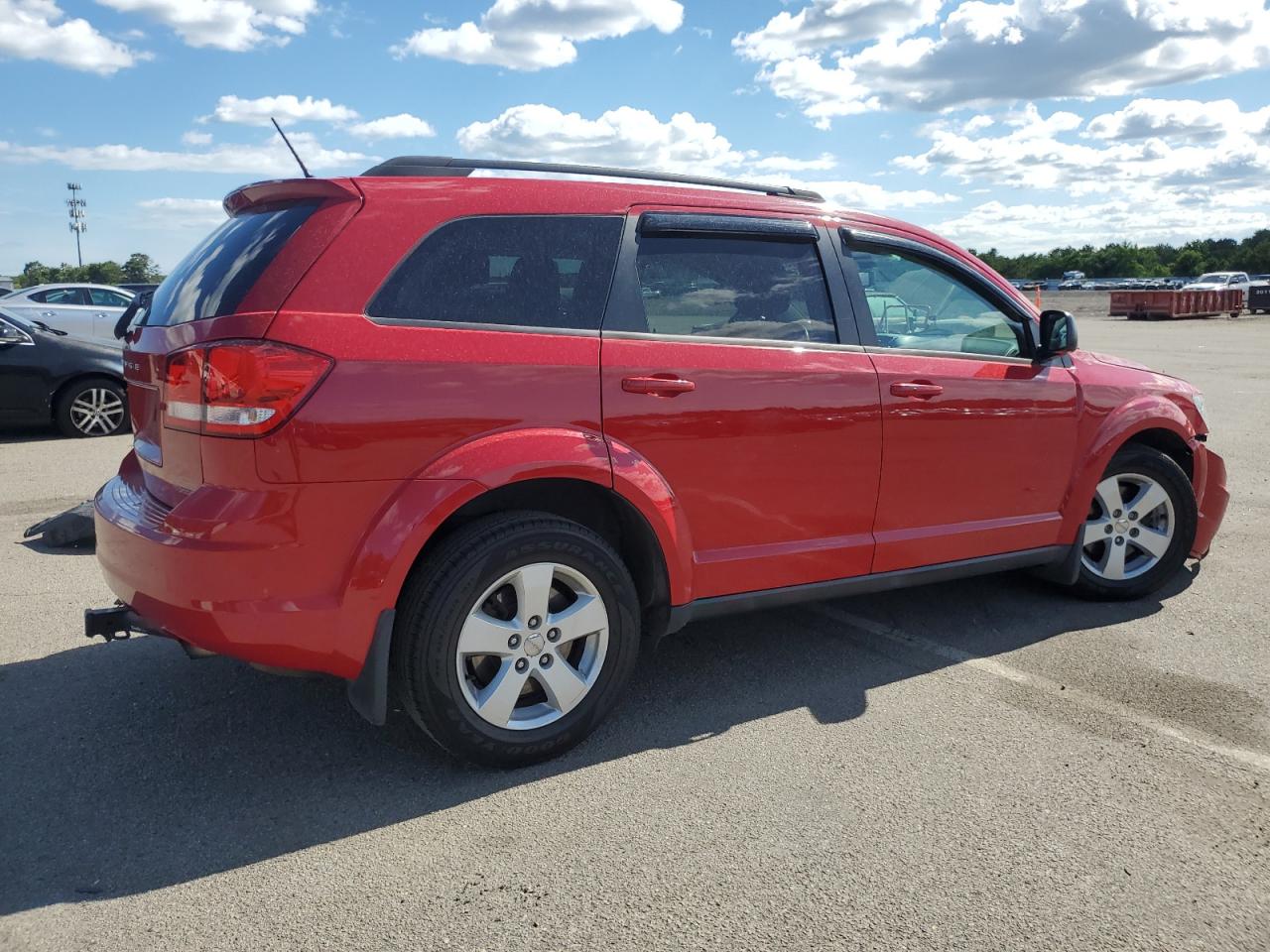 2013 Dodge Journey Se VIN: 3C4PDCABXDT508621 Lot: 59565964