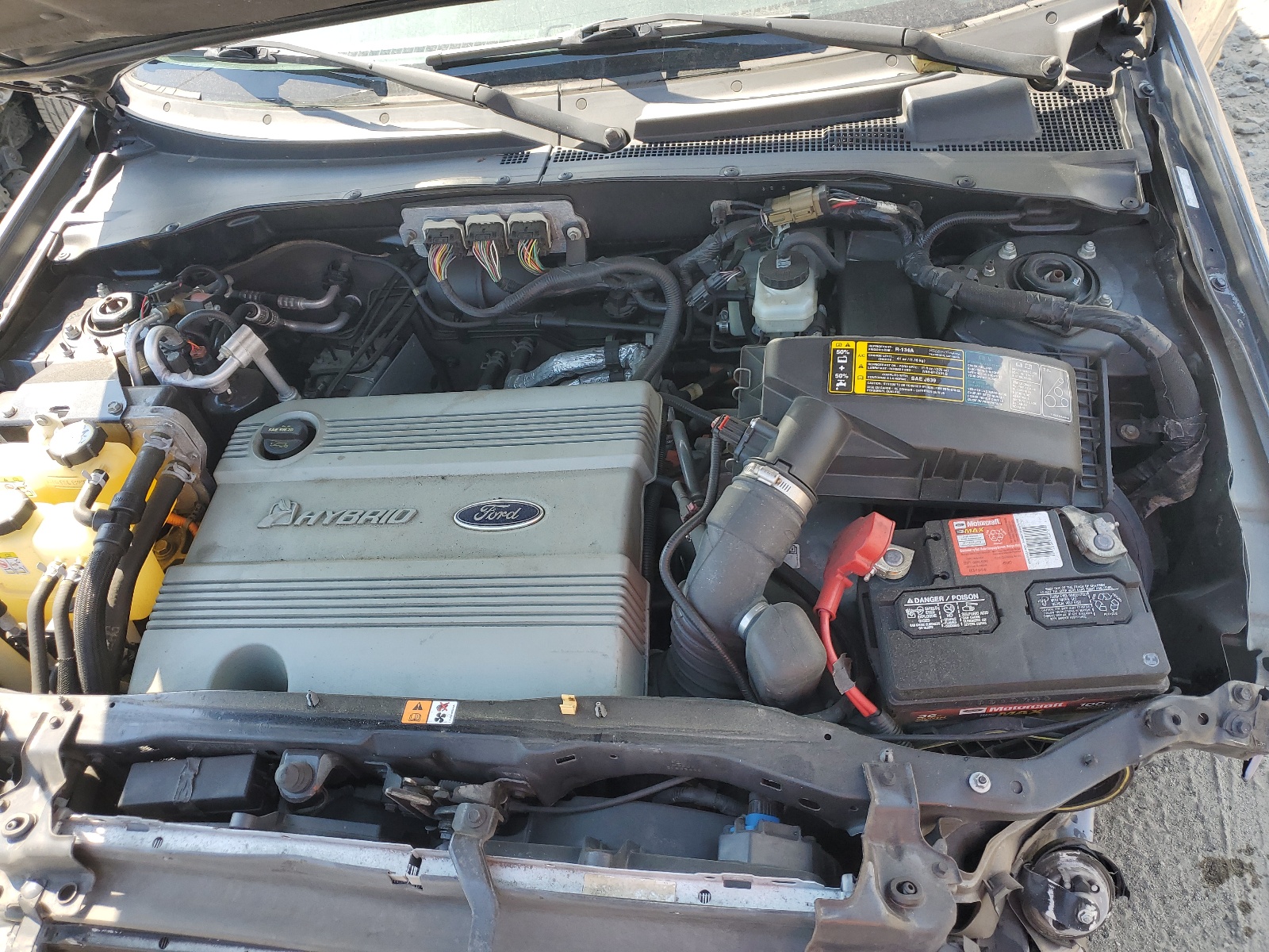 1FMCU59H87KA14861 2007 Ford Escape Hev