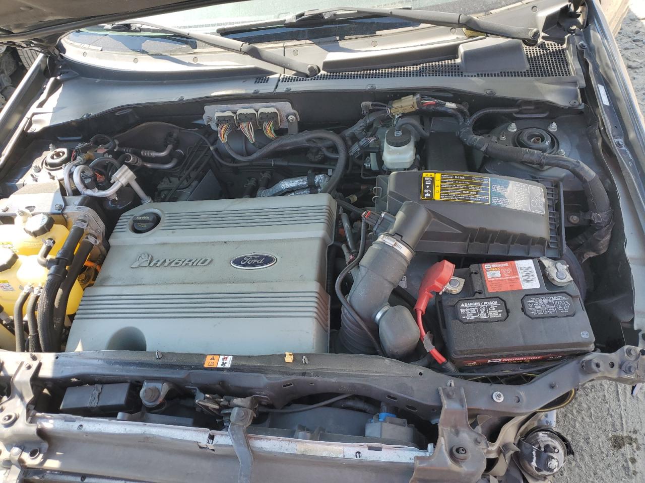 2007 Ford Escape Hev VIN: 1FMCU59H87KA14861 Lot: 58911104