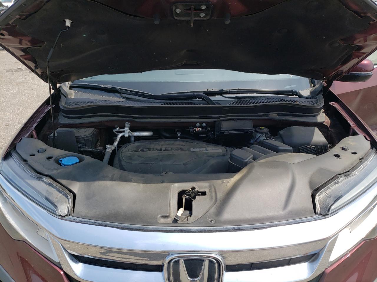 2019 Honda Pilot Touring VIN: 5FNYF5H64KB026905 Lot: 59137074