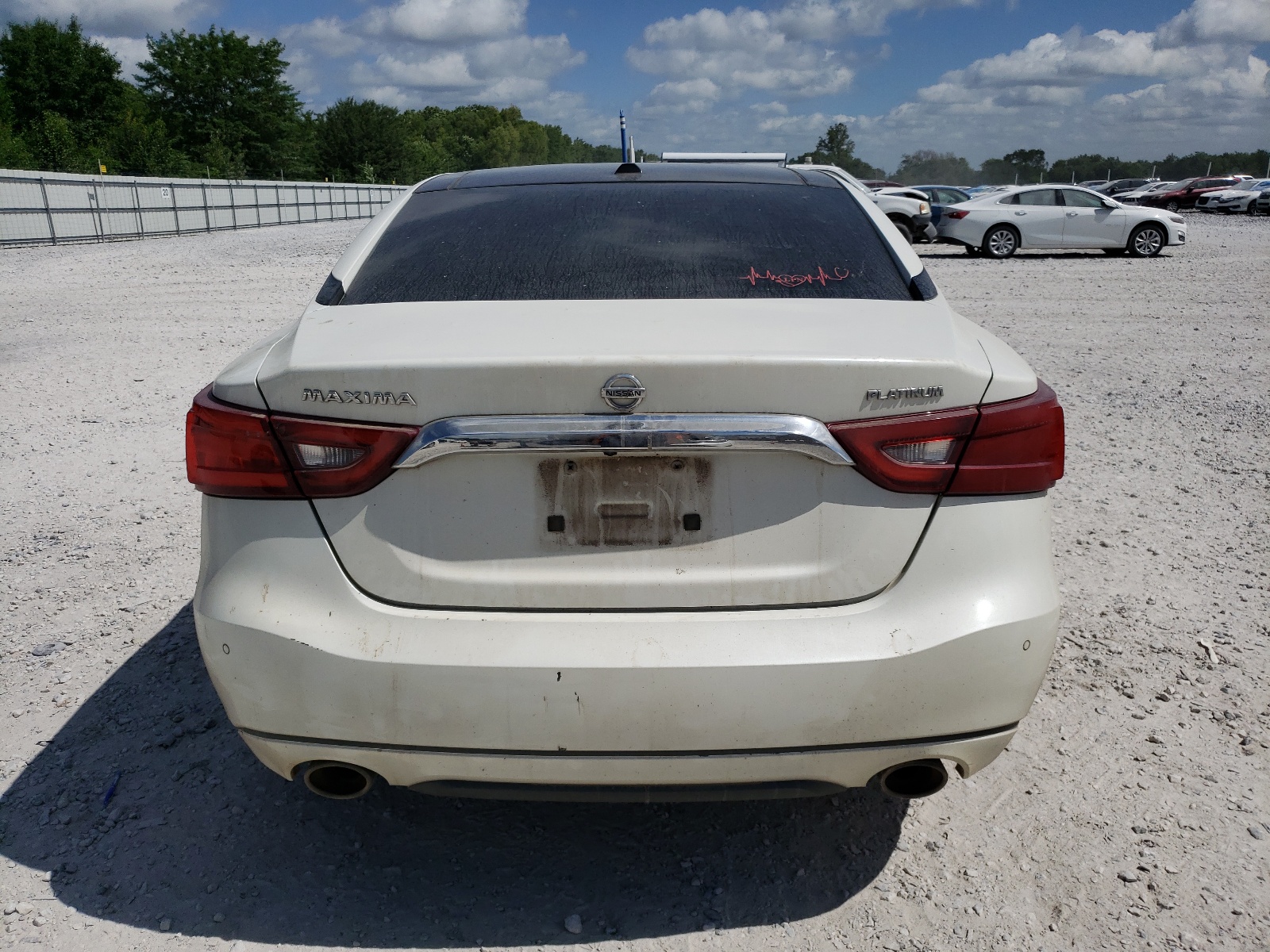 1N4AA6AP8GC409734 2016 Nissan Maxima 3.5S