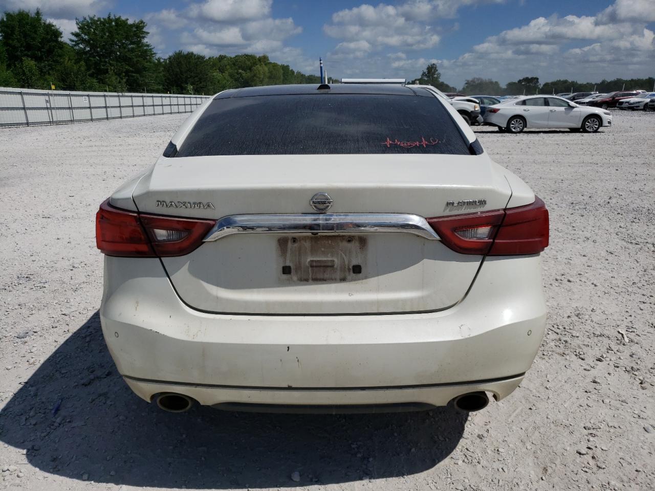 2016 Nissan Maxima 3.5S VIN: 1N4AA6AP8GC409734 Lot: 59298154