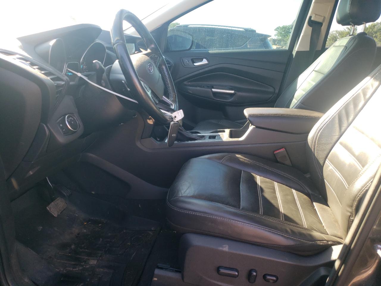 2017 Ford Escape Titanium VIN: 1FMCU9J9XHUA86887 Lot: 60154314