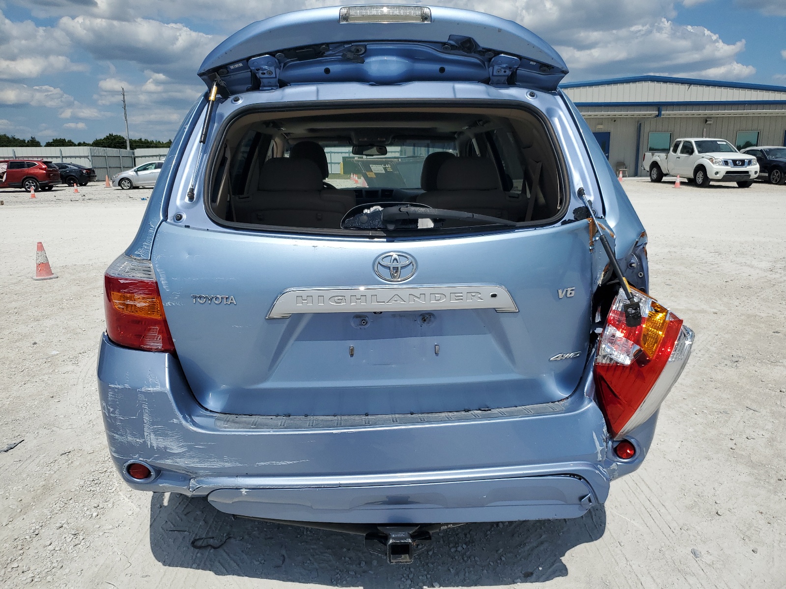 JTEES42A482078032 2008 Toyota Highlander Limited