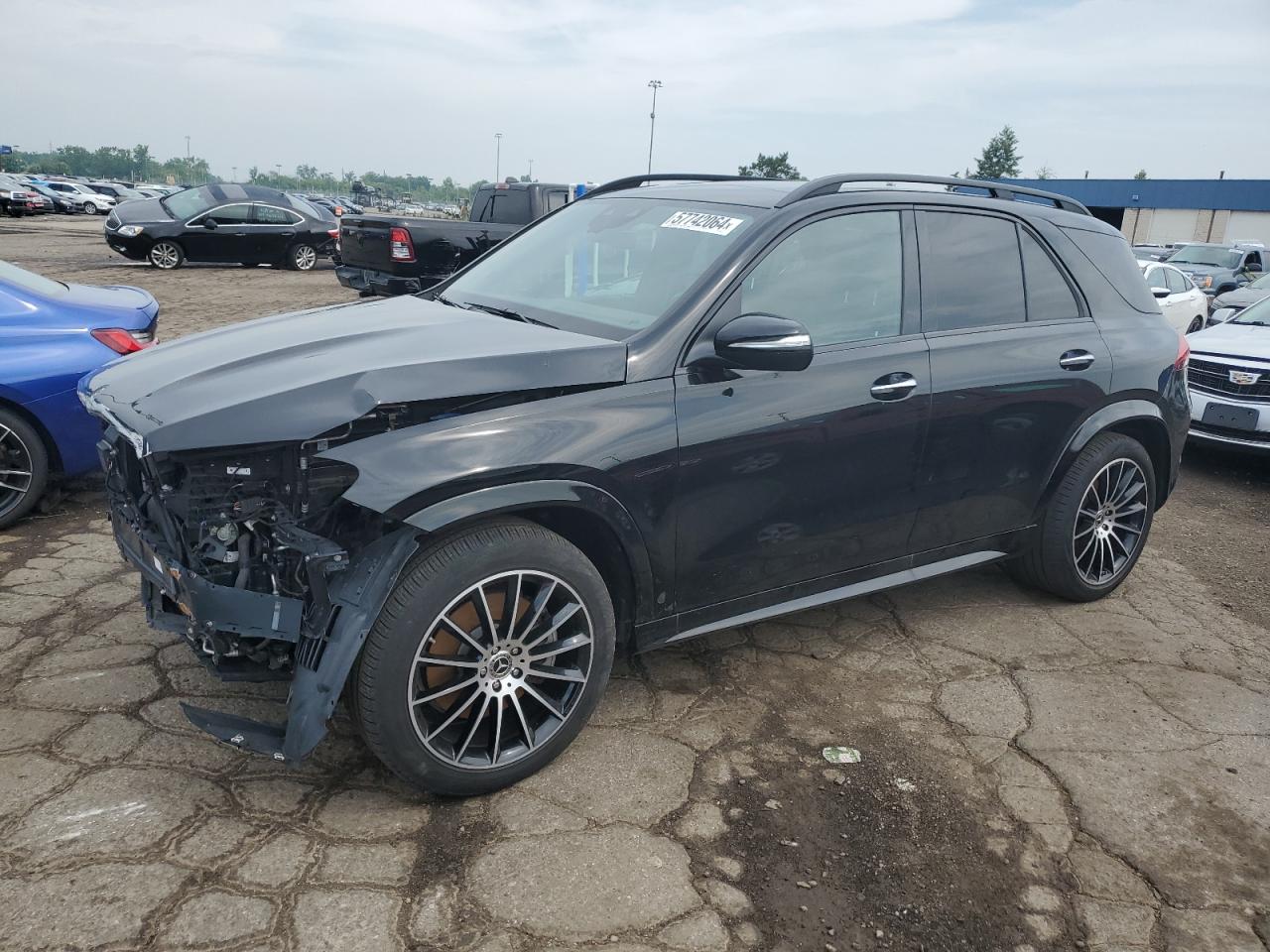 2022 Mercedes-Benz Gle 450 4Matic VIN: 4JGFB5KE4NA766921 Lot: 57742064