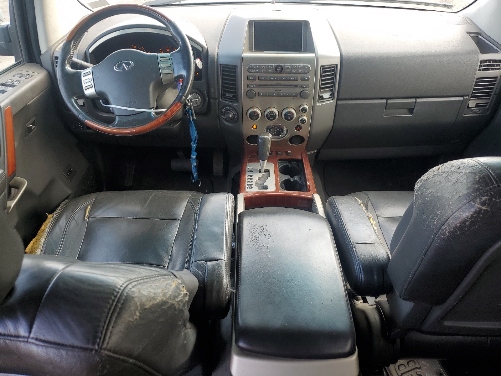 5N3AA08C24N803162 2004 Infiniti Qx56