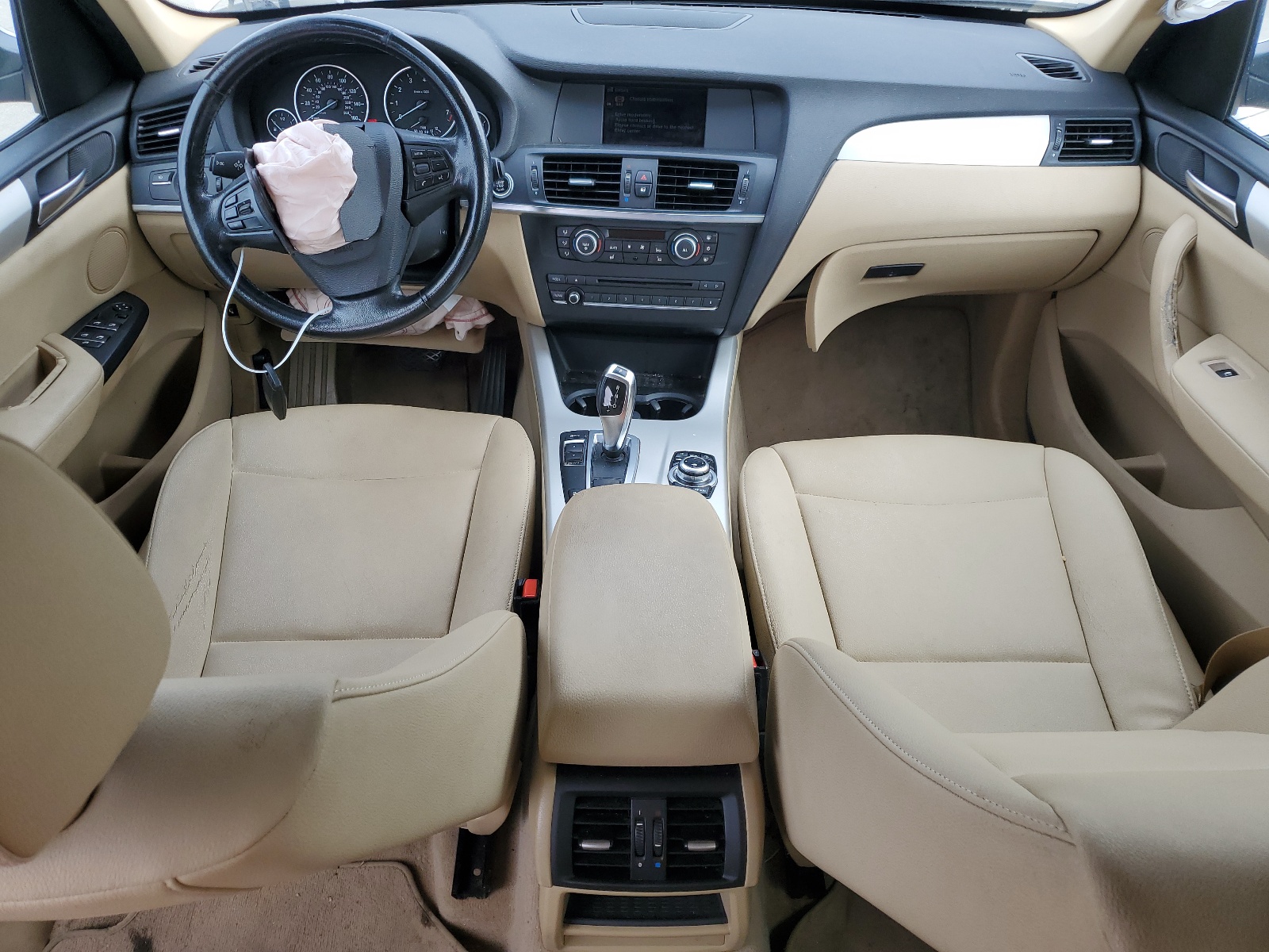 5UXWX9C53D0A17464 2013 BMW X3 xDrive28I