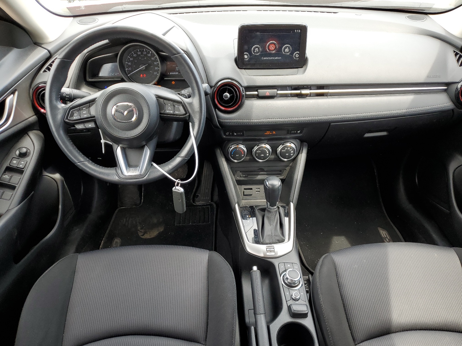 JM1DKDC79J0318017 2018 Mazda Cx-3 Touring