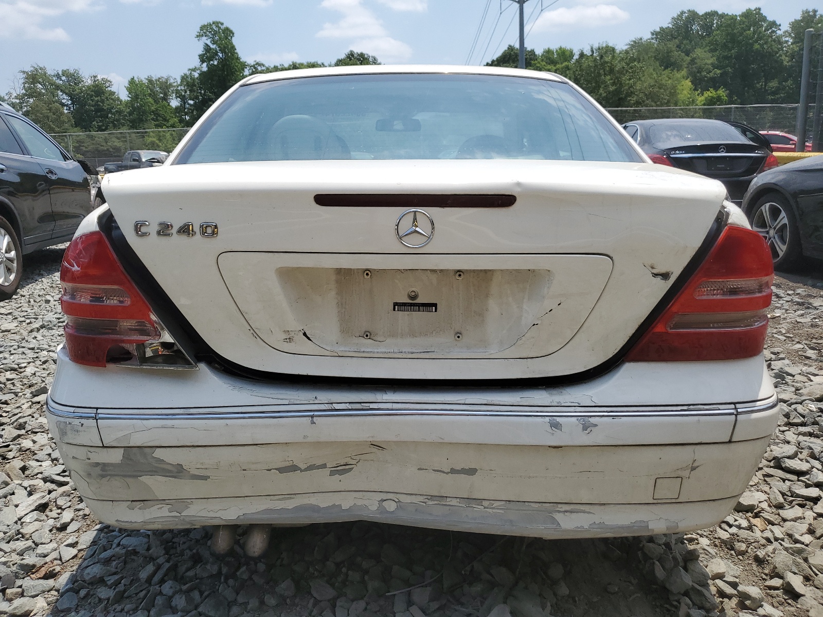 WDBRF61J64F476948 2004 Mercedes-Benz C 240