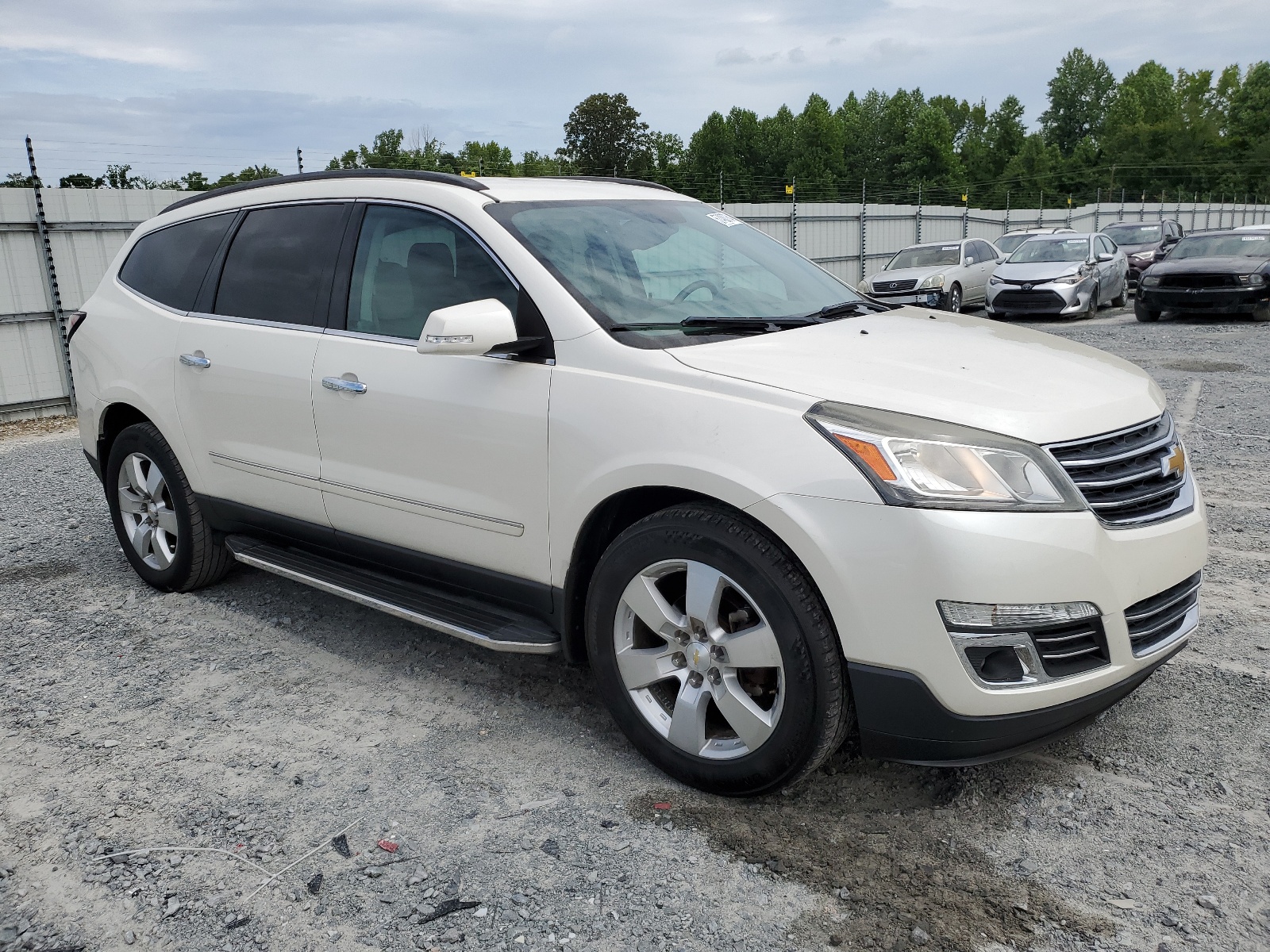 2013 Chevrolet Traverse Ltz vin: 1GNKRLKD9DJ220003