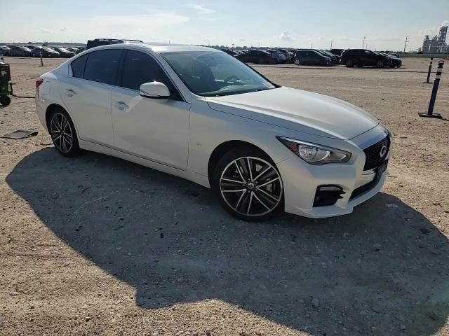 2014 Infiniti Q50 Base VIN: JN1BV7AR2EM682172 Lot: 58667644