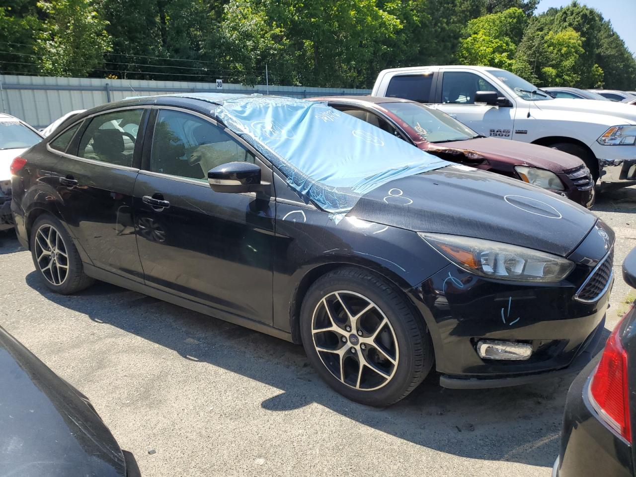 1FADP3H26HL248273 2017 Ford Focus Sel