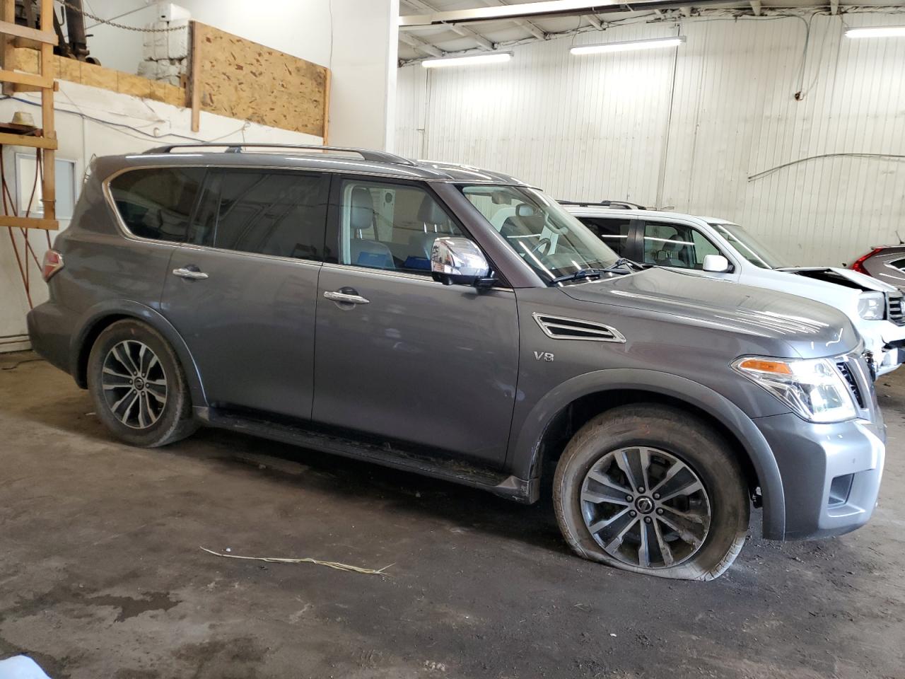 2020 Nissan Armada Sv VIN: JN8AY2ND2L9108872 Lot: 57283514