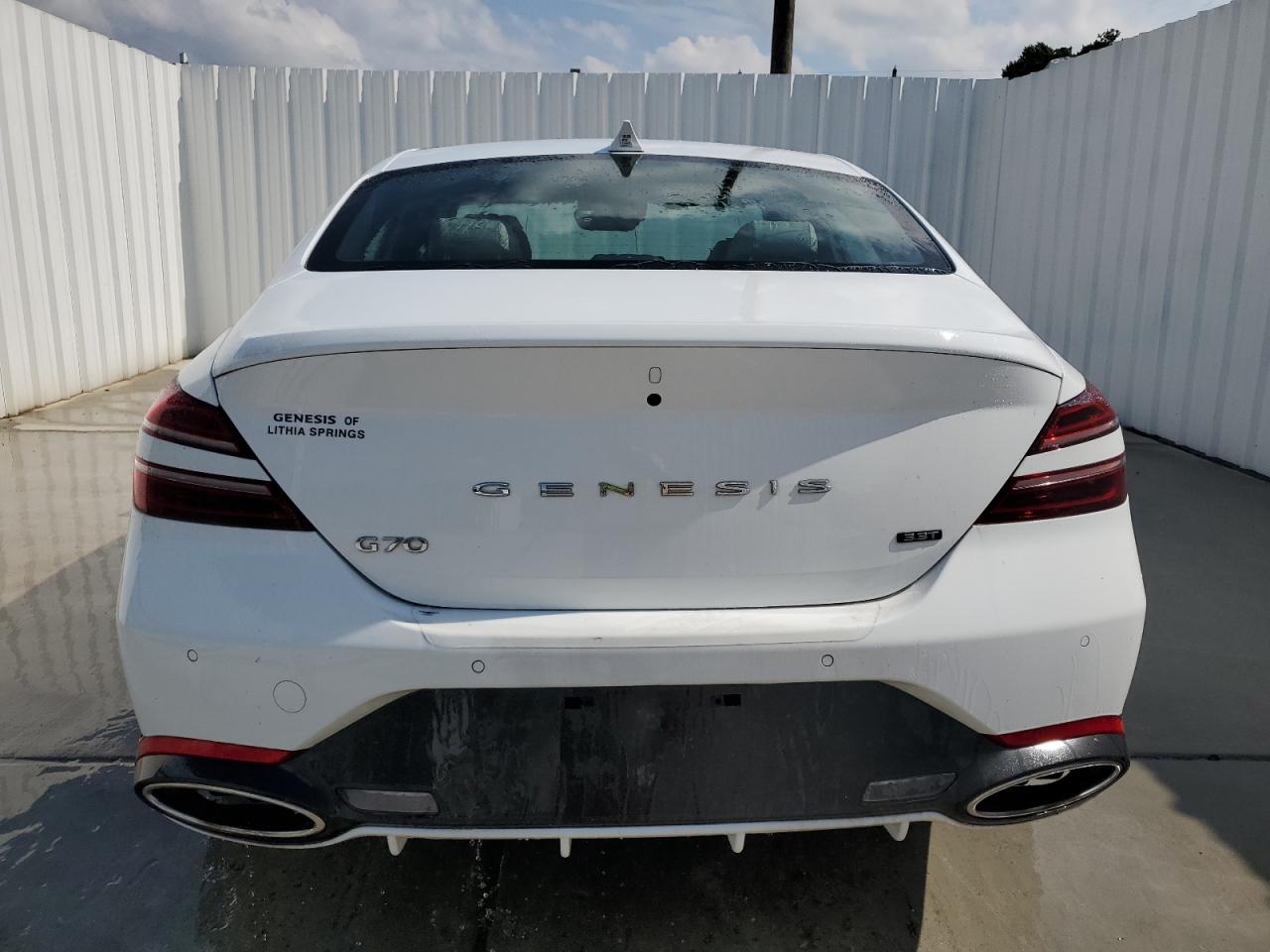 2022 Genesis G70 Base VIN: KMTG54TE4NU101025 Lot: 58016854