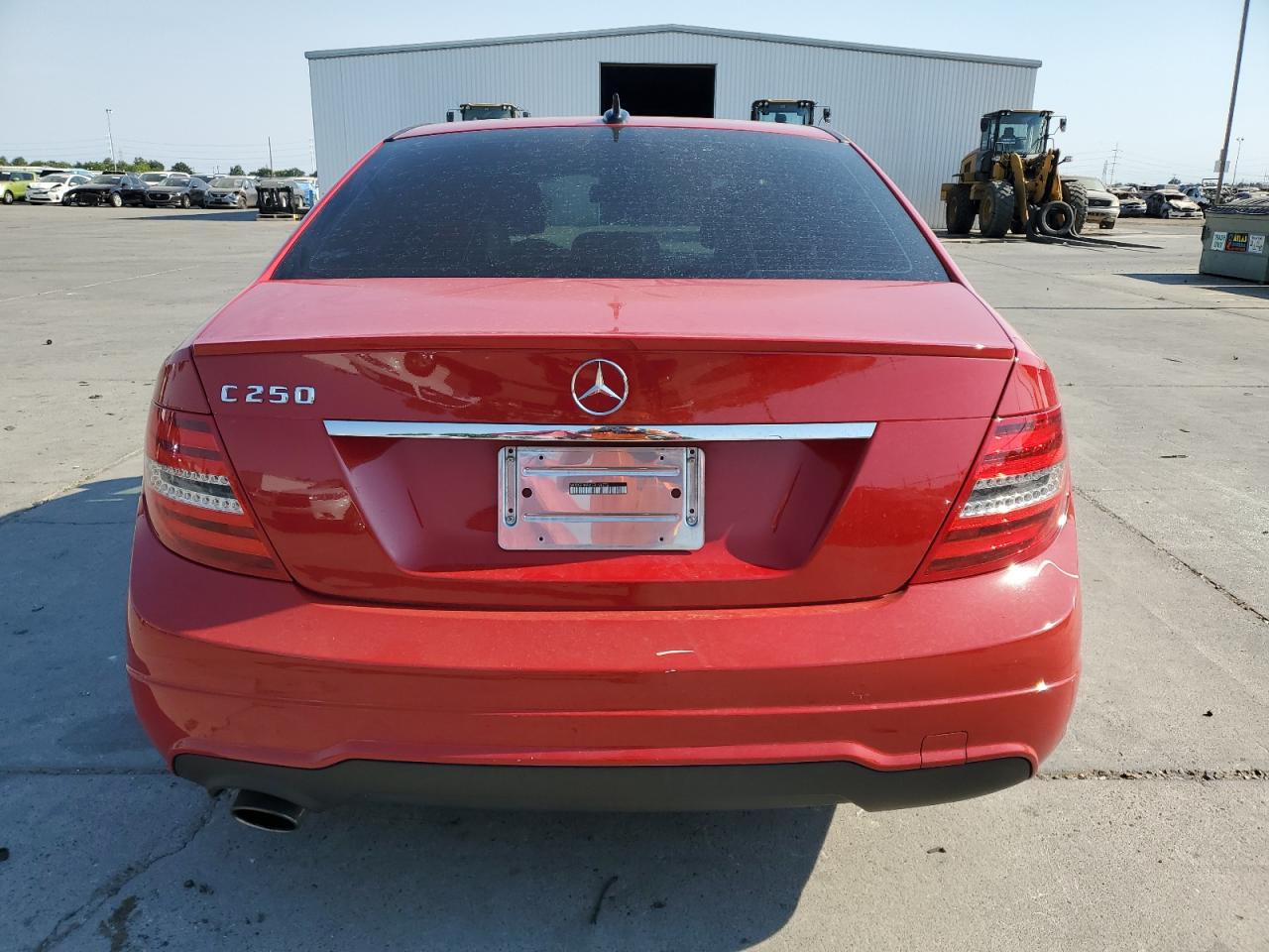 2012 Mercedes-Benz C 250 VIN: WDDGF4HBXCR198778 Lot: 59769064