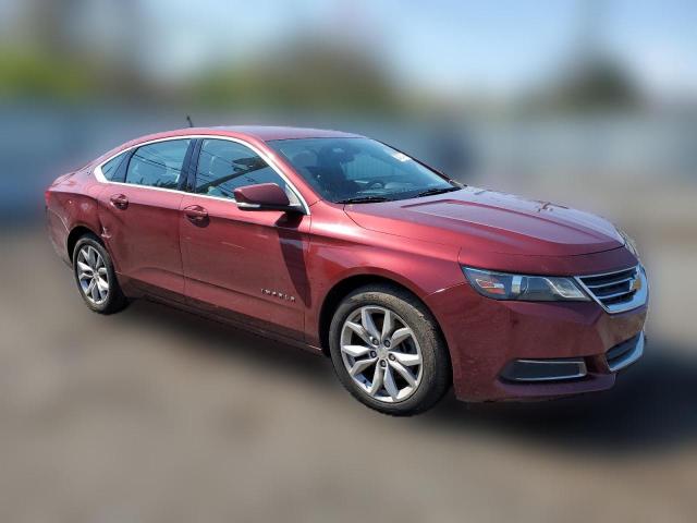  CHEVROLET IMPALA 2017 Бордовий