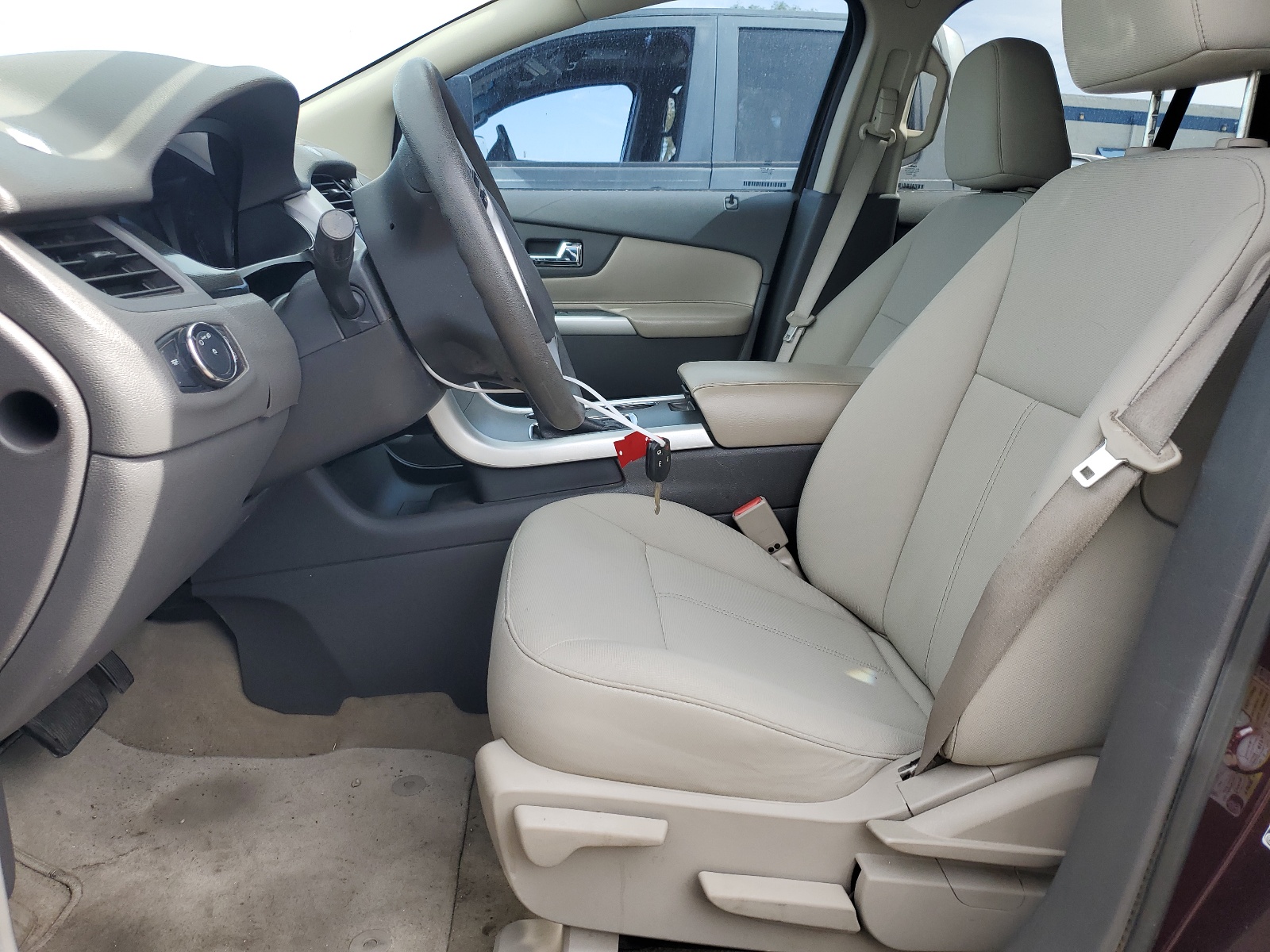 2FMDK3GC9BBA70672 2011 Ford Edge Se