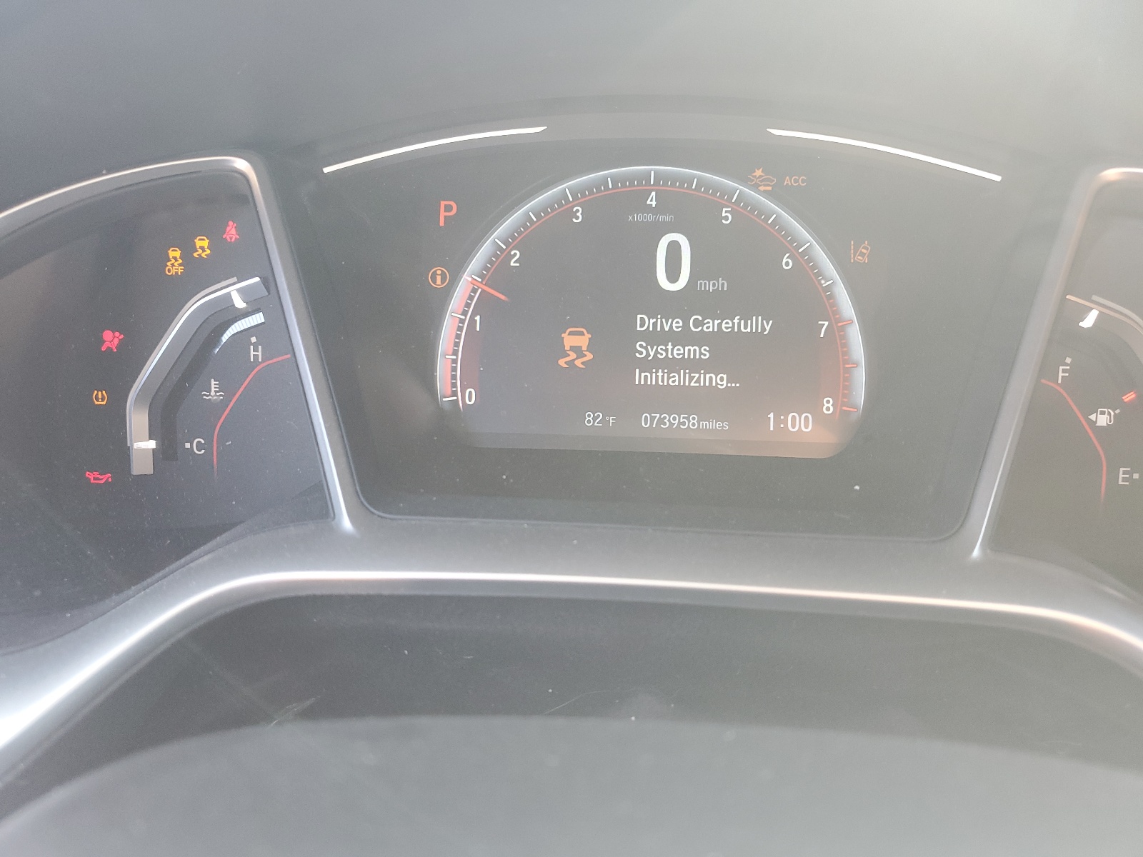 2HGFC2F88KH547186 2019 Honda Civic Sport