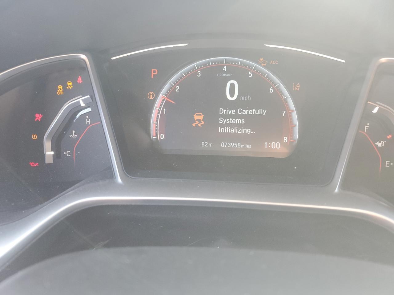 2019 Honda Civic Sport VIN: 2HGFC2F88KH547186 Lot: 38423724