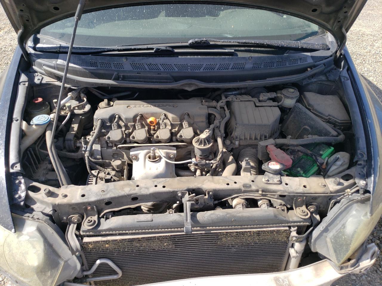 2008 Honda Civic Lx VIN: 2HGFA16568H321162 Lot: 60964254