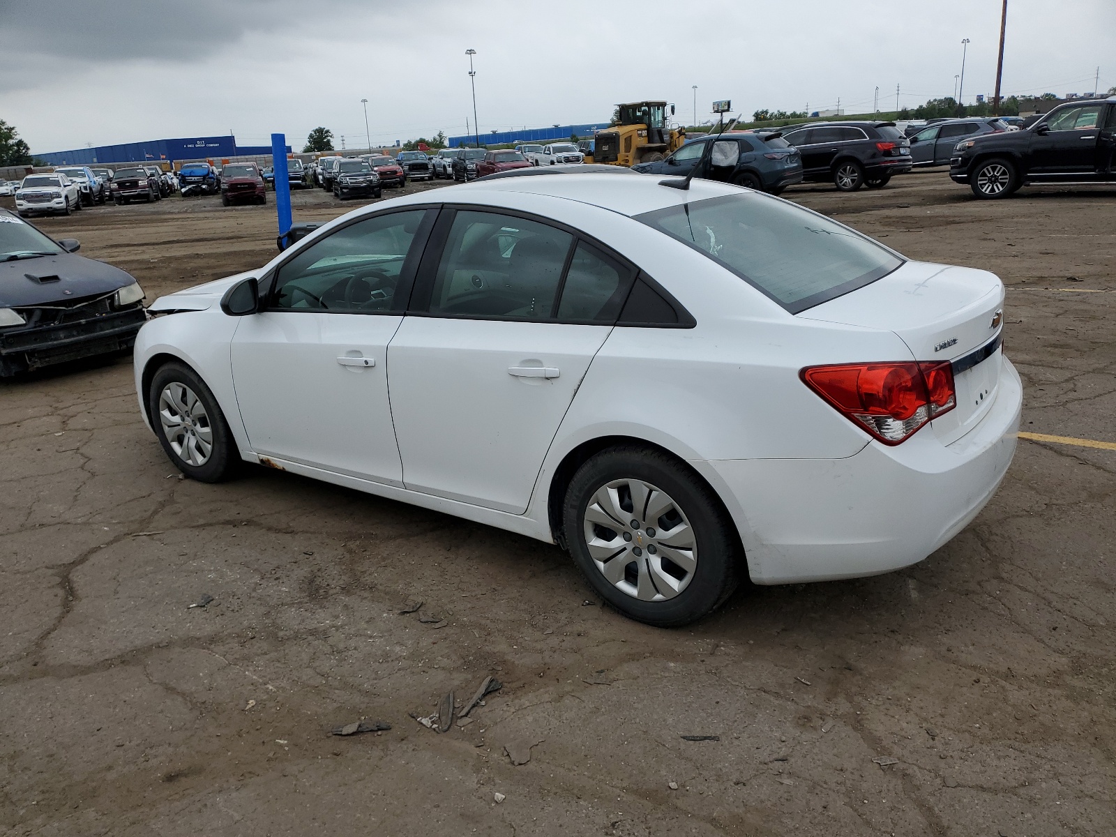 1G1PA5SG7D7137199 2013 Chevrolet Cruze Ls