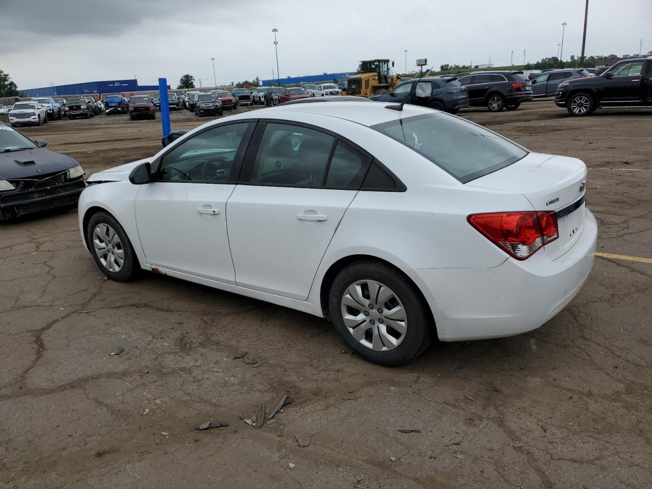 2013 Chevrolet Cruze Ls VIN: 1G1PA5SG7D7137199 Lot: 60674724