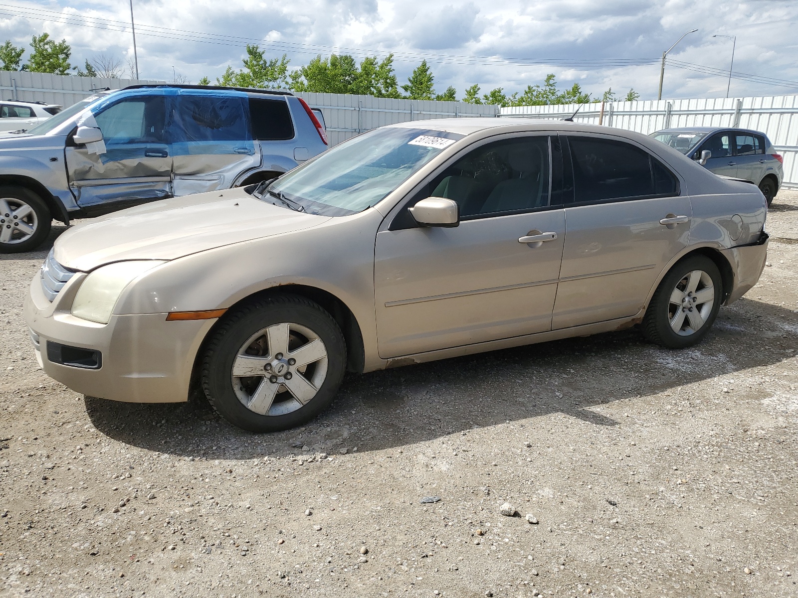 3FAHP01117R196066 2007 Ford Fusion Se