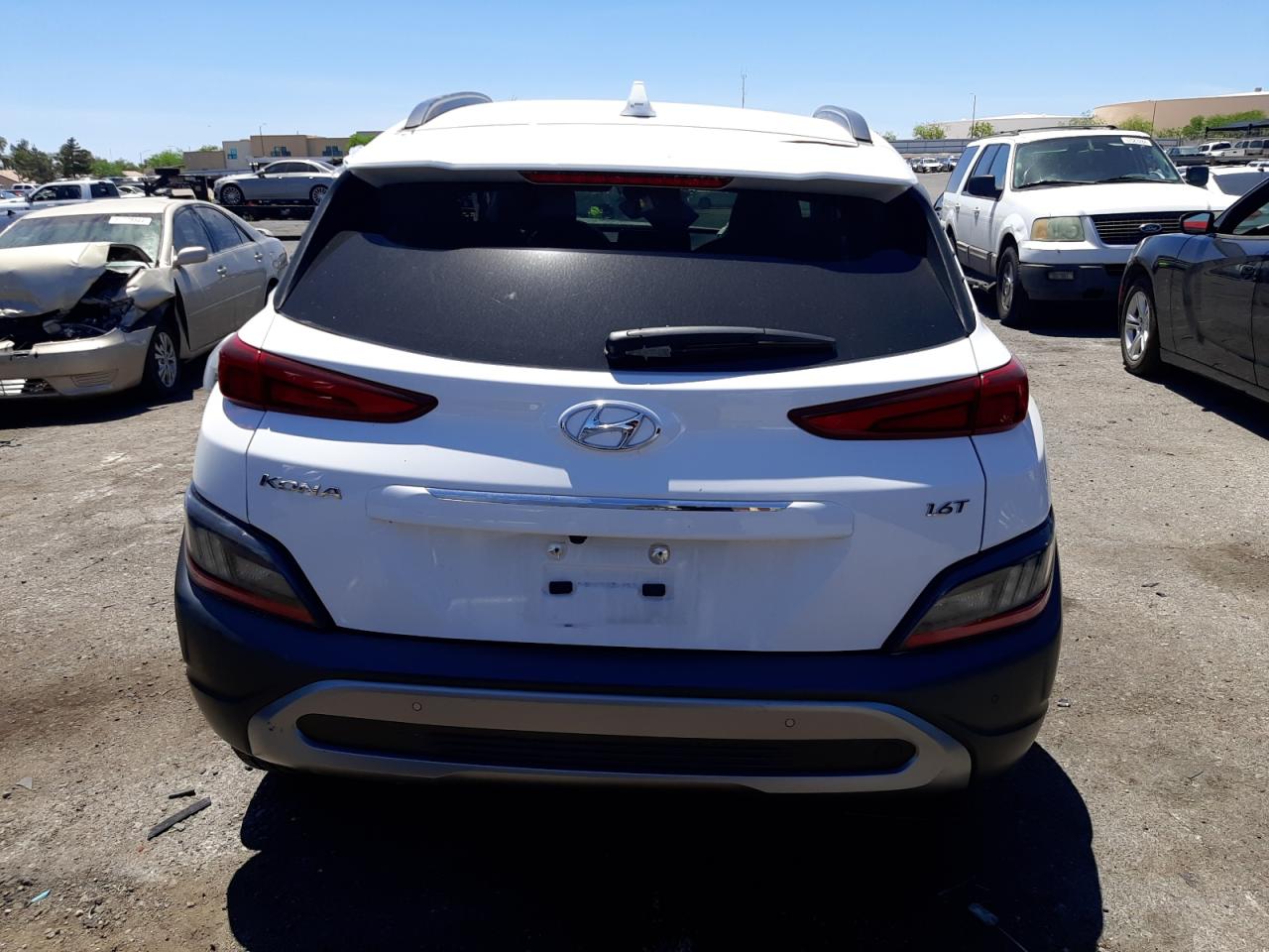 2023 Hyundai Kona Limited VIN: KM8K53A3XPU048513 Lot: 57650334