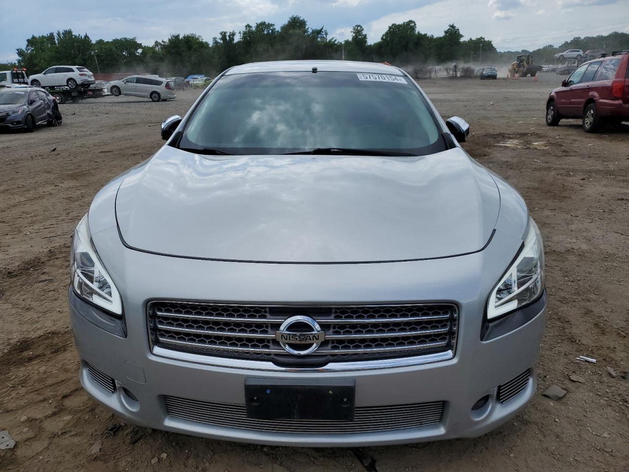 2009 Nissan Maxima S VIN: 1N4AA51E19C860712 Lot: 57570154