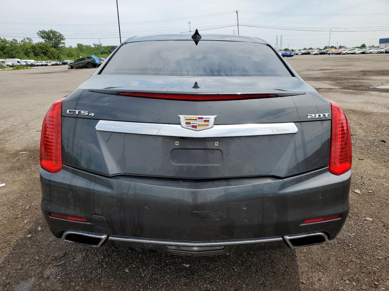 2016 Cadillac Cts Luxury Collection VIN: 1G6AX5SX5G0114614 Lot: 58871694