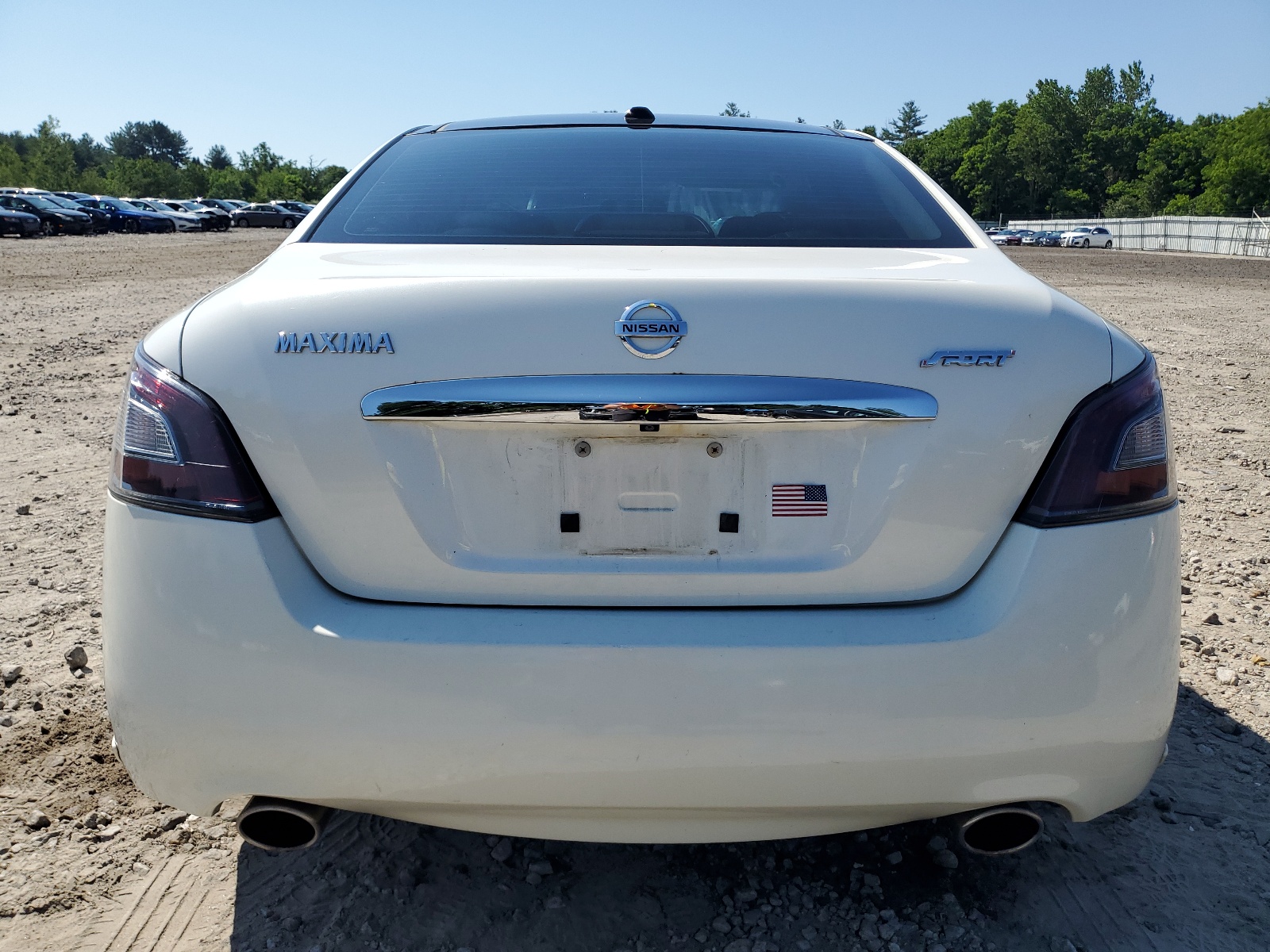 1N4AA5AP4EC448439 2014 Nissan Maxima S