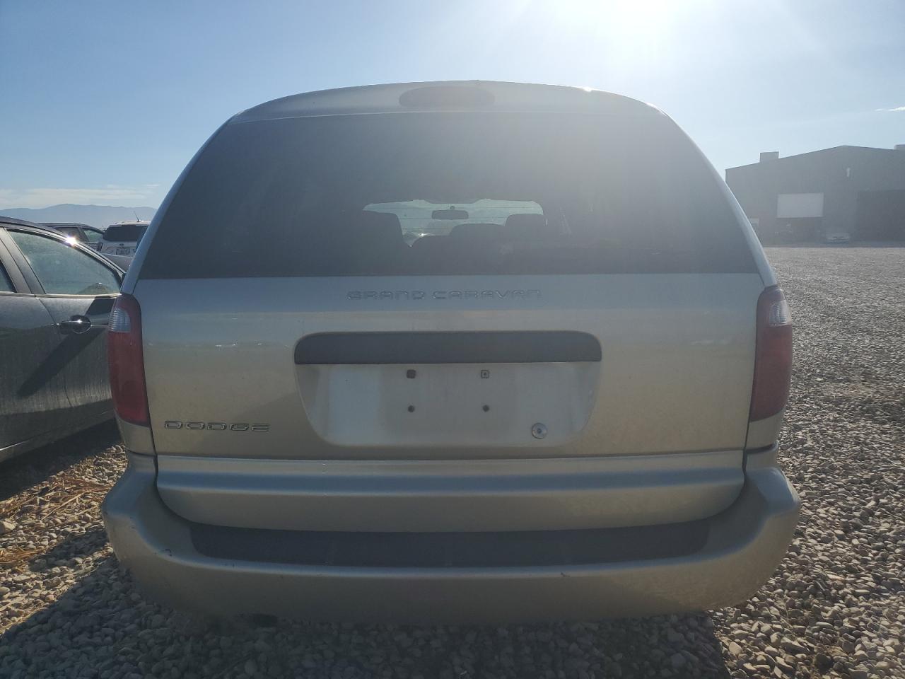 2005 Dodge Grand Caravan Se VIN: 1D4GP24R65B336832 Lot: 60305694