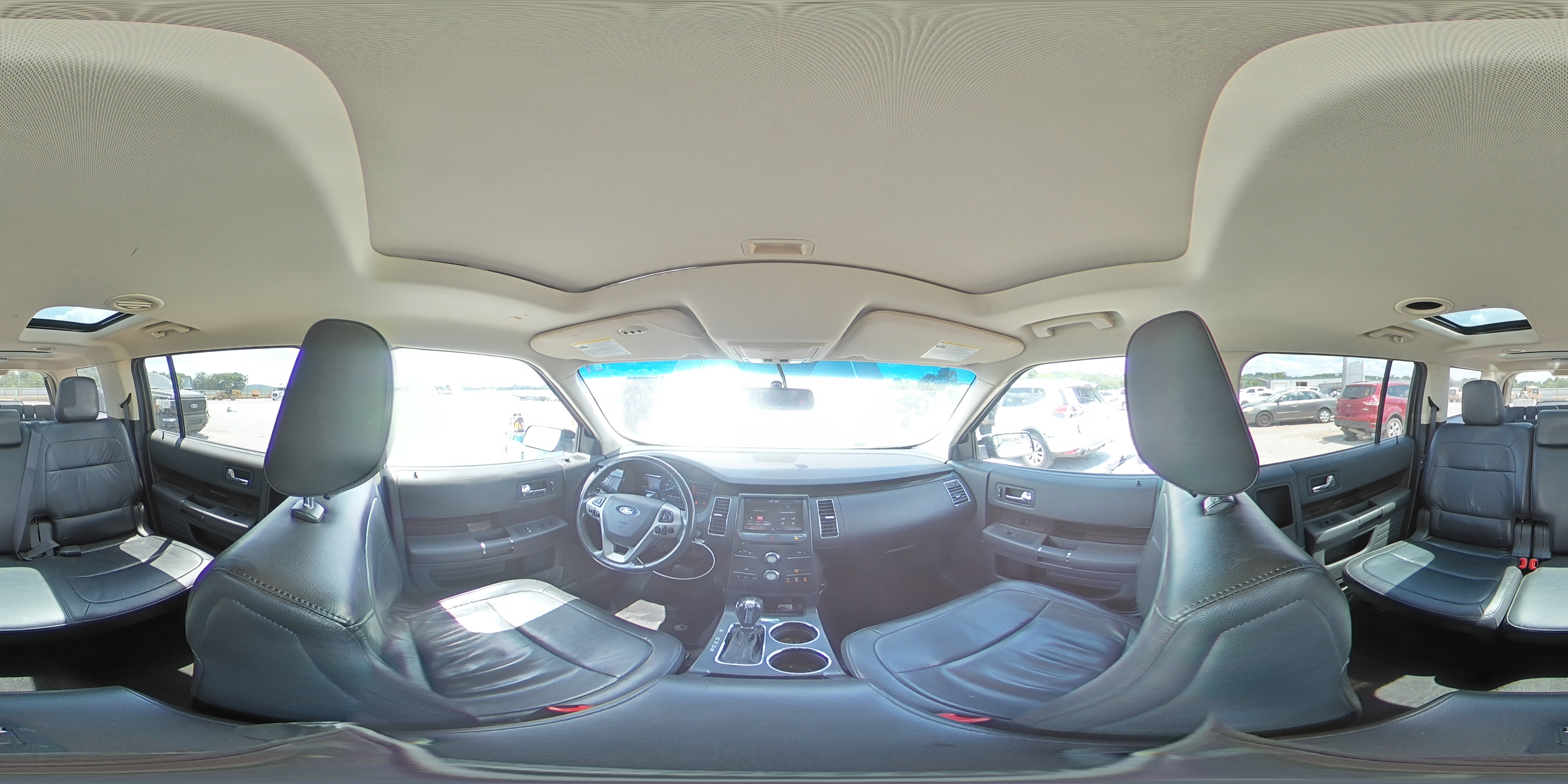 2013 Ford Flex Sel VIN: 2FMHK6C80DBD21151 Lot: 59497174