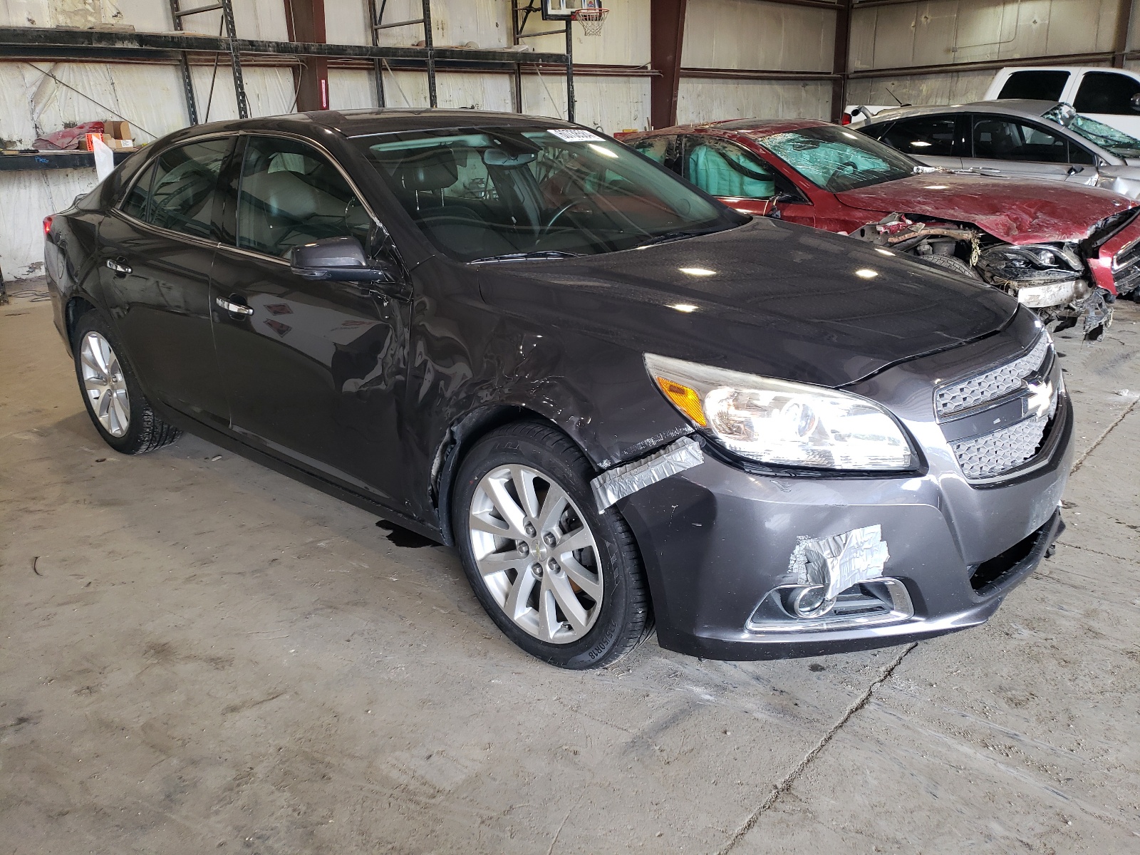 2013 Chevrolet Malibu Ltz vin: 1G11H5SAXDF235064