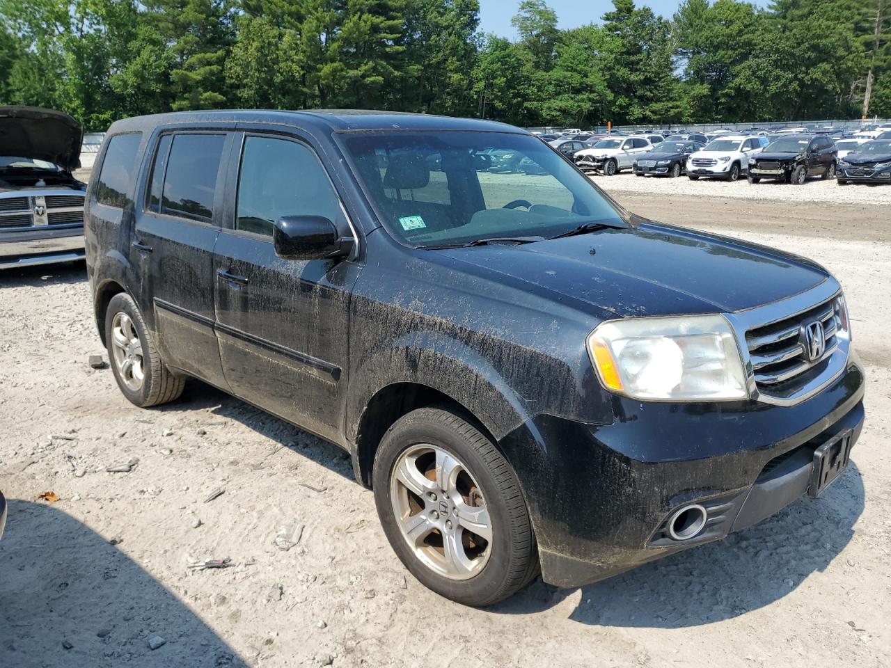 VIN 5FNYF4H79DB001147 2013 HONDA PILOT no.4