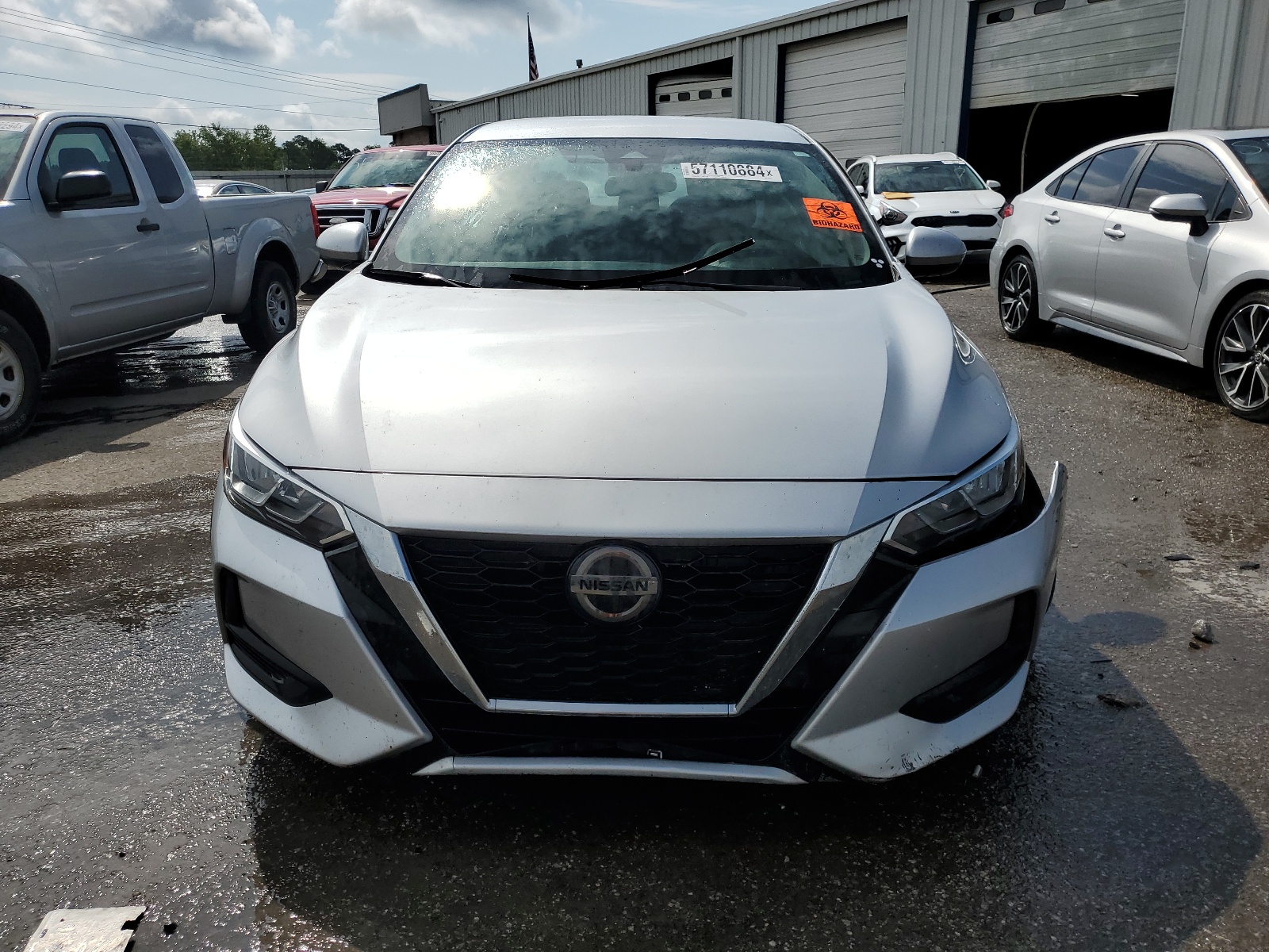 2020 Nissan Sentra S vin: 3N1AB8BV5LY268853